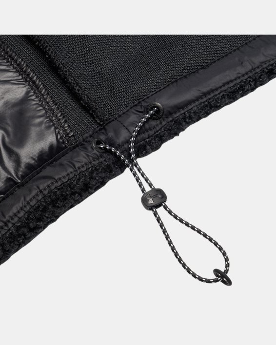 Damen UA Missio Jacke mit durchgehendem Zip, Black, pdpMainDesktop image number 7